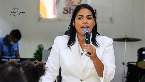 pastora guzmán|Pastora Rossy Guzmán se defiende de acusación y。